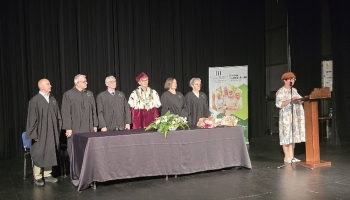 Inauguracja roku akademickiego Wągrowieckiego Uniwersytetu Trzeciego Wieku